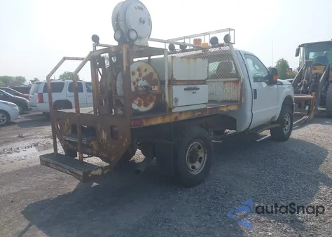 2011 Ford F-350 Xl from USA, damaged, VIN 1FDBF3B68BEB59067